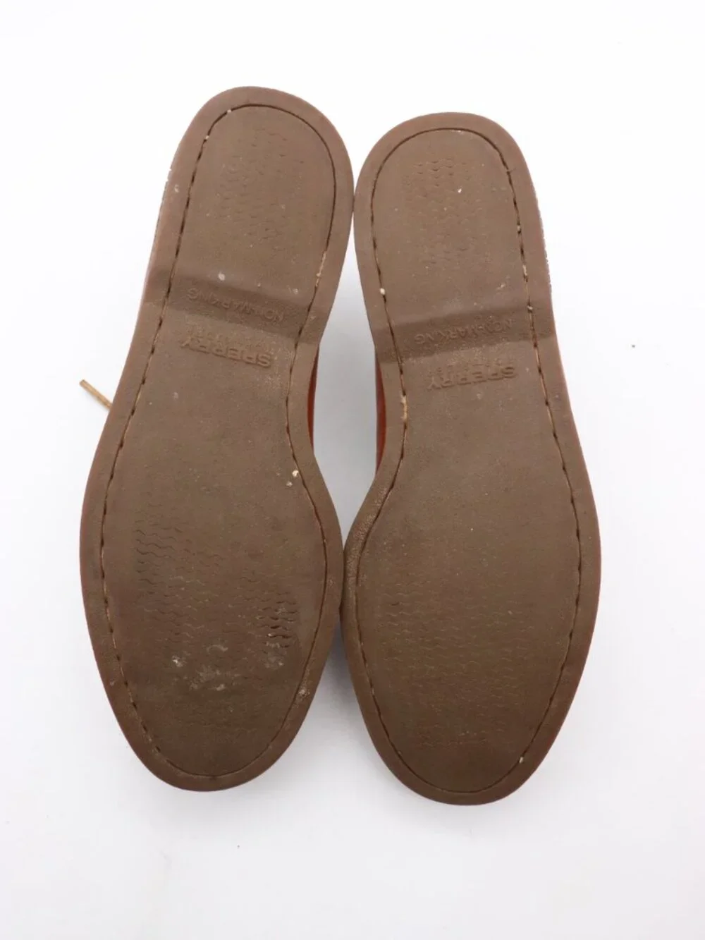 Sperry Top Sider Original 2 Eye Boat Men's Size 9 M Loafer Brown Moccasin